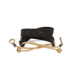 ACAM P25 wide length Parachute Cord Strap tan