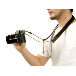 ACAM P25 wide length Parachute Cord Strap tan