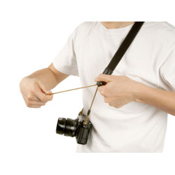 ACAM P25 wide length Parachute Cord Strap tan