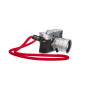 ACAM 301A Silk Camera Strap Red