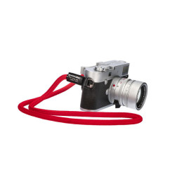 ACAM 306 A Silk Camera Strap Red