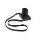 ACAM 317 Sazanami Silk strap Black Black