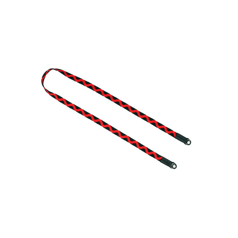 ACAM 317 Sazanami Silk strap Black Red ACAM 317 Sazanami Silk strap Black Red