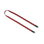 ACAM 317 Sazanami Silk strap Black Red ACAM 317 Sazanami Silk strap Black Red