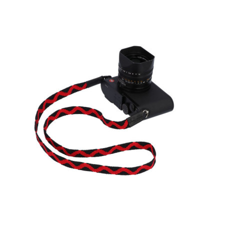 ACAM 317 Sazanami Silk strap Black Red