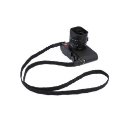 ACAM 318 Sazanami Silk strap Black Black