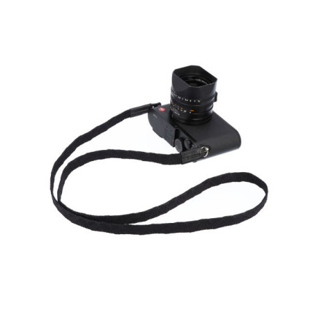 ACAM 318 Sazanami Silk strap Black Black
