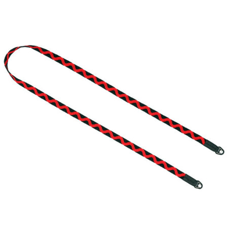 ACAM 318 Sazanami Silk strap Black Red