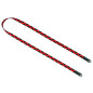 ACAM 318 Sazanami Silk strap Black Red
