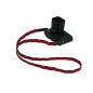 ACAM 318 Sazanami Silk strap Black Red
