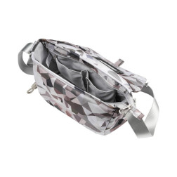 6045 Creative Design Sling Bag(Wild China Film Series With Snow Leopard Pattern)