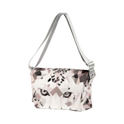 6045 Creative Design Sling Bag(Wild China Film Series With Snow Leopard Pattern)