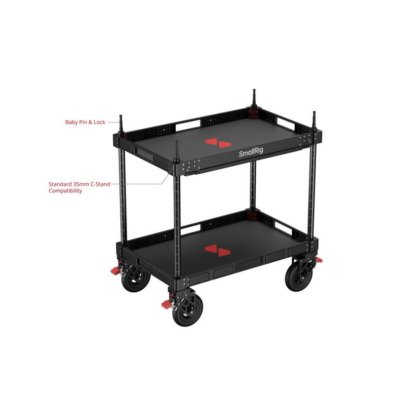 MD5991 36" Video Production Camera Cart (Lite) MD5991 36" Video Production Camera Cart (Lite)