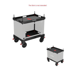 MD5991 36  Video Production Camera Cart (Lite)
