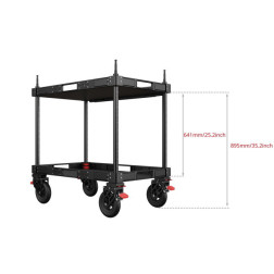 MD5991 36  Video Production Camera Cart (Lite)