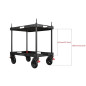 MD5991 36" Video Production Camera Cart (Lite) MD5991 36" Video Production Camera Cart (Lite)