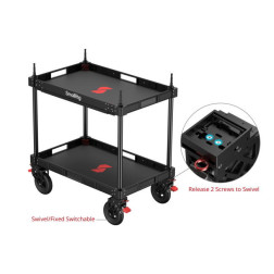 MD5991 36  Video Production Camera Cart (Lite)