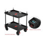 MD5991 36" Video Production Camera Cart (Lite) MD5991 36" Video Production Camera Cart (Lite)
