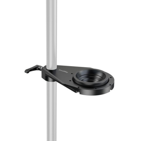 6253 Tripod Head Mount Plate for Camera Cart (75mm 100mm)