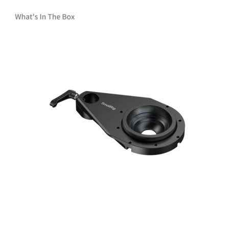 6253 Tripod Head Mount Plate for Camera Cart (75mm/100mm)