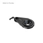 6253 Tripod Head Mount Plate for Camera Cart (75mm/100mm)