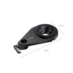 6253 Tripod Head Mount Plate for Camera Cart (75mm 100mm)