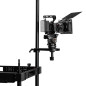 6253 Tripod Head Mount Plate for Camera Cart (75mm/100mm)
