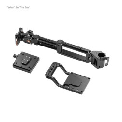 6257 Mount Plate for Monitor VESA for Camera Cart