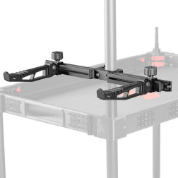 6258 Dual Tripod Support for Camera Cart