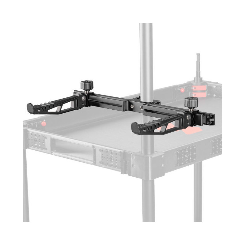 6258 Dual Tripod Support for Camera Cart 6258 Dual Tripod Support for Camera Cart