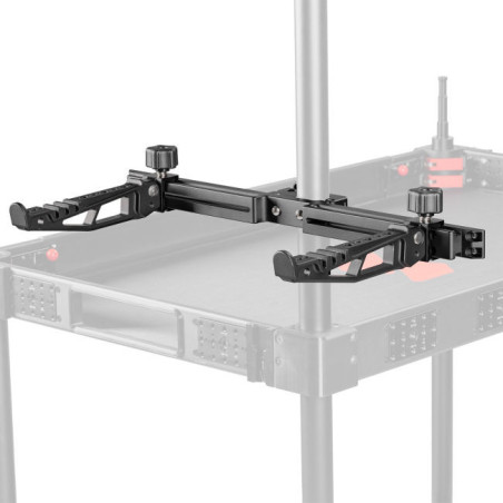 6258 Dual Tripod Support for Camera Cart