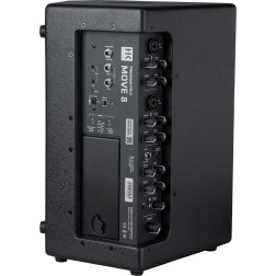 MOVE8 - Enceinte sur batterie - 2 voies 8"/1" ampli 60W polyvalente