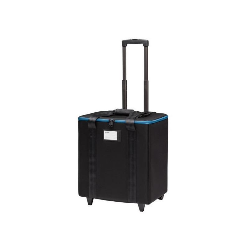 Air Case 1x1 LED 3-Panels with wheels - Black Air Case 1x1 LED 3-Panels with wheels - Black