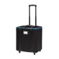 Air Case 1x1 LED 3-Panels with wheels - Black Air Case 1x1 LED 3-Panels with wheels - Black
