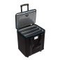 Air Case 1x1 LED 3-Panels with wheels - Black Air Case 1x1 LED 3-Panels with wheels - Black