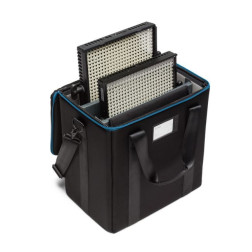 Air case 1x1 LED 2-Panel