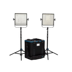 Air case 1x1 LED 2-Panel