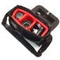 ACAM 7100 canvas/nylon camerabag black