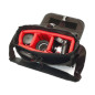 ACAM 7100 canvas/nylon camerabag black
