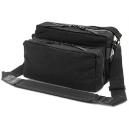 ACAM 1000 canvas nylon camerabag black