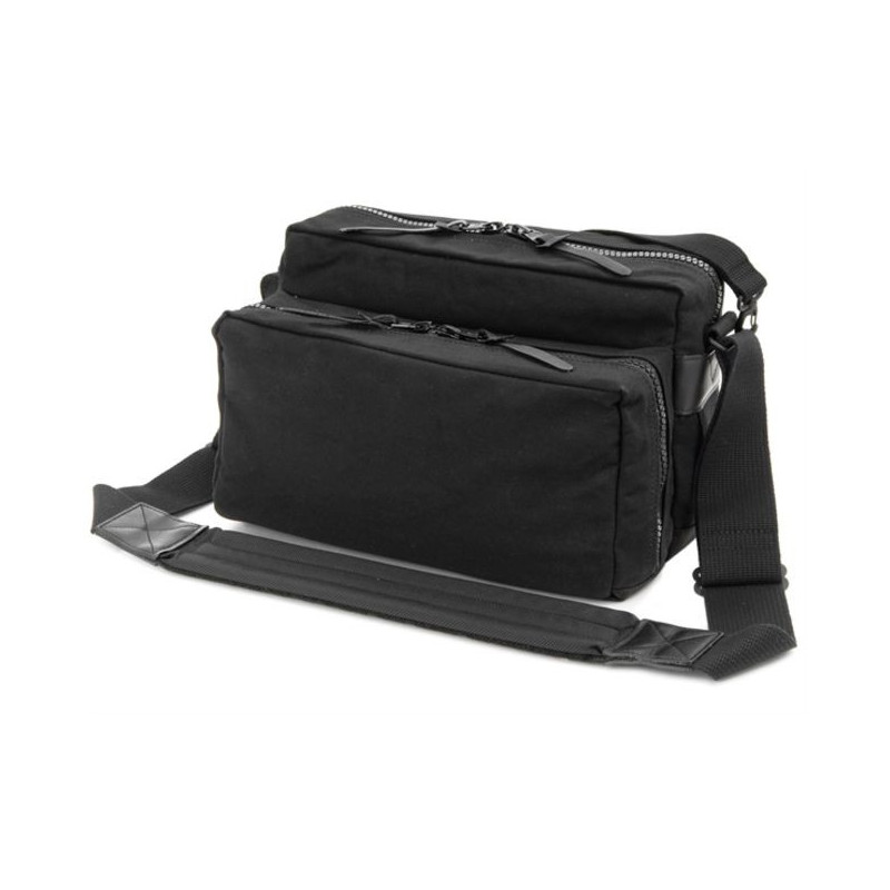 ACAM 1000 canvas/nylon camerabag black