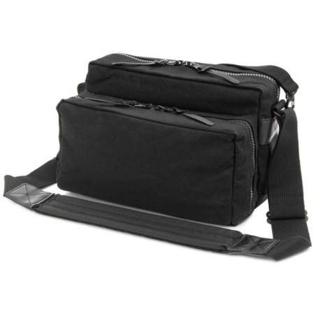 ACAM 1000 canvas nylon camerabag black