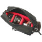 ACAM 3000 canvas/nylon camerabag black