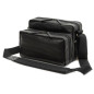 GCAM 1000 leather camera bag black GCAM 1000 leather camera bag black