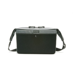 ACAM BS0002 PVC leather Nylon bag
