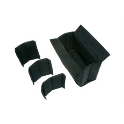 ACAM BS0002 PVC leather Nylon bag