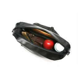 ACAM BS0002 PVC leather Nylon bag