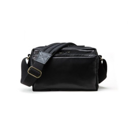 GCAM 1100 leather bag black