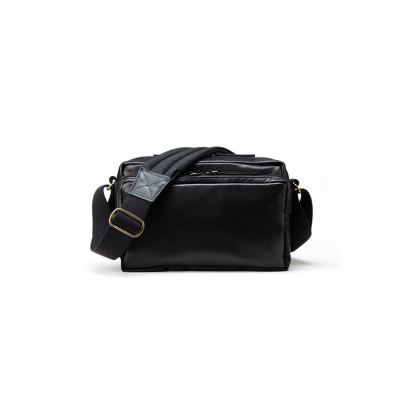 GCAM 1100 leather bag black GCAM 1100 leather bag black