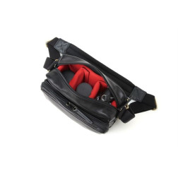 GCAM 1100 leather bag black